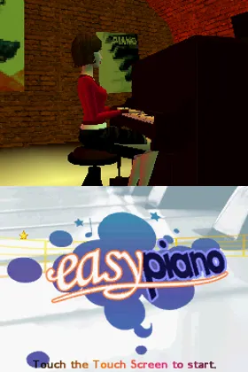 Easy Piano (USA) (En,Fr,Es) screen shot title